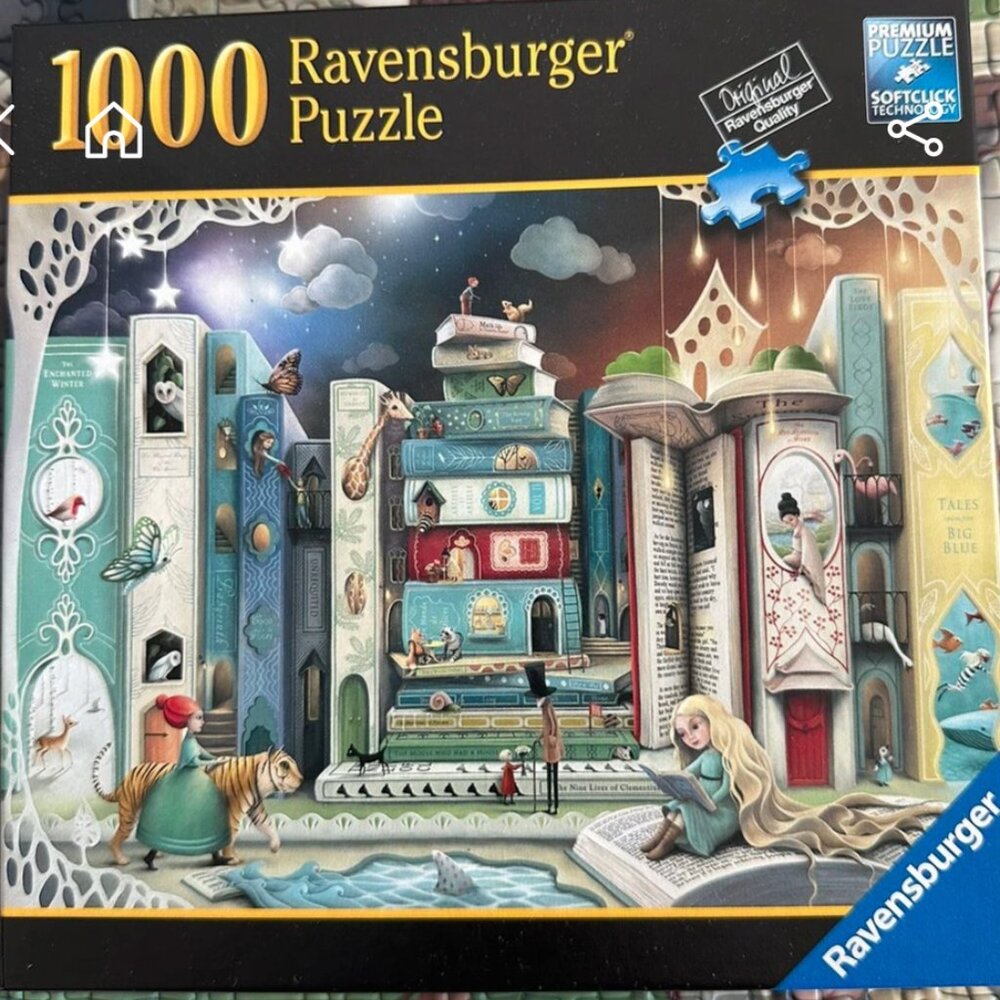 Excellent condition Ravensburger 1000 piece puzzle